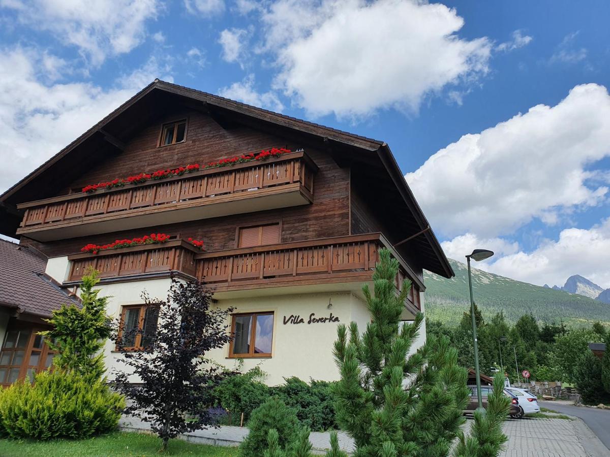 Apartmany Villa Severka Vysoké Tatry المظهر الخارجي الصورة