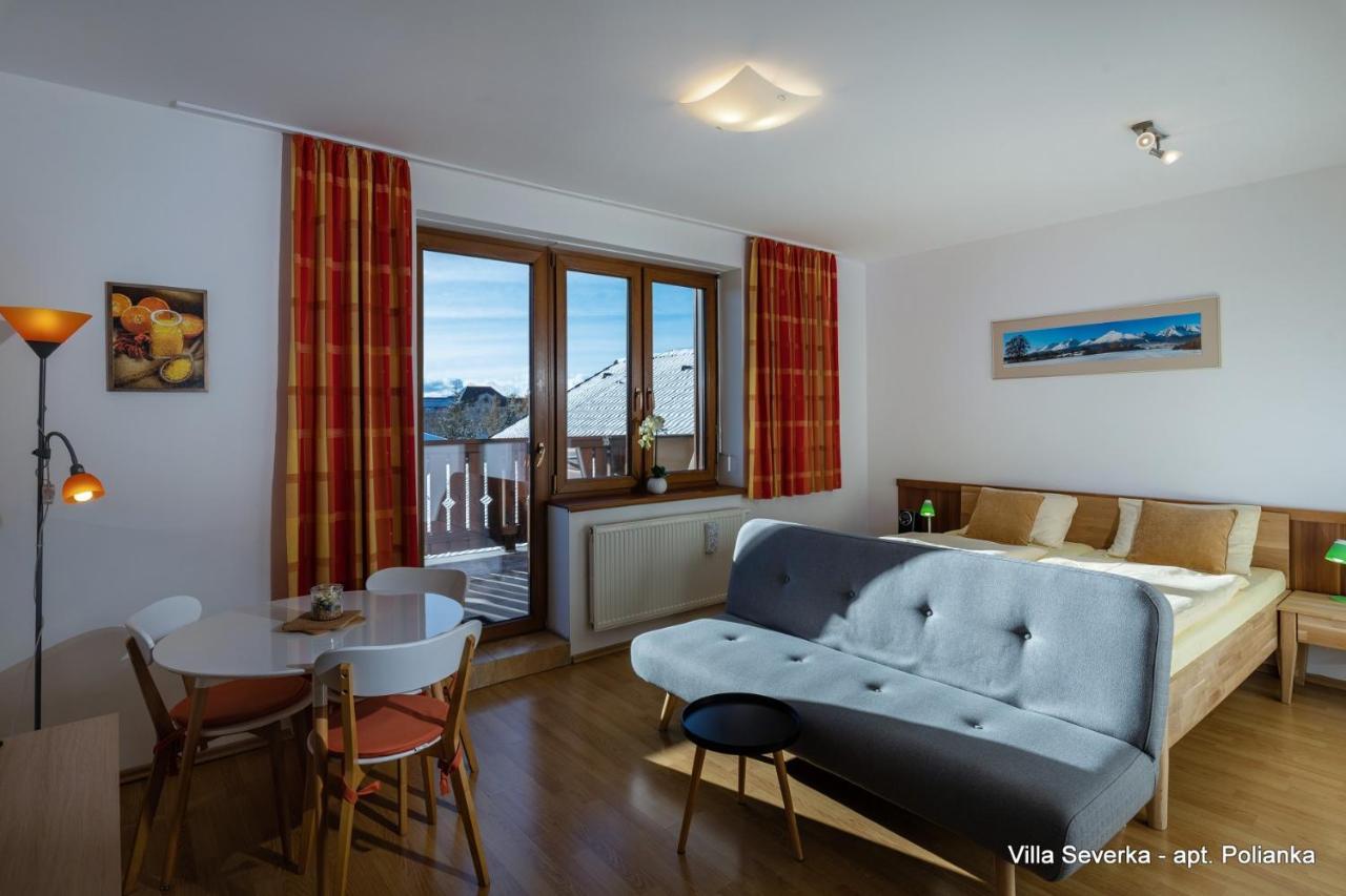 Apartmany Villa Severka Vysoké Tatry المظهر الخارجي الصورة