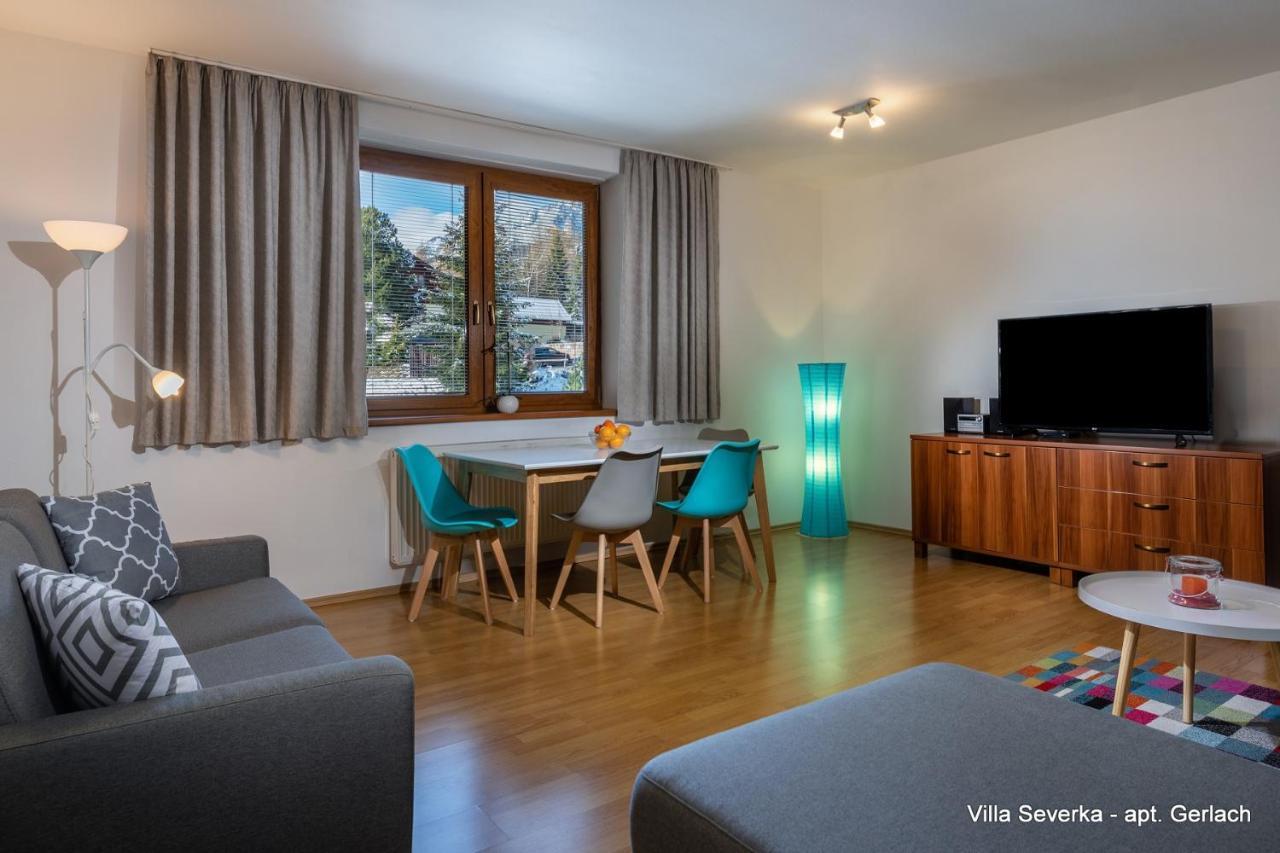 Apartmany Villa Severka Vysoké Tatry المظهر الخارجي الصورة