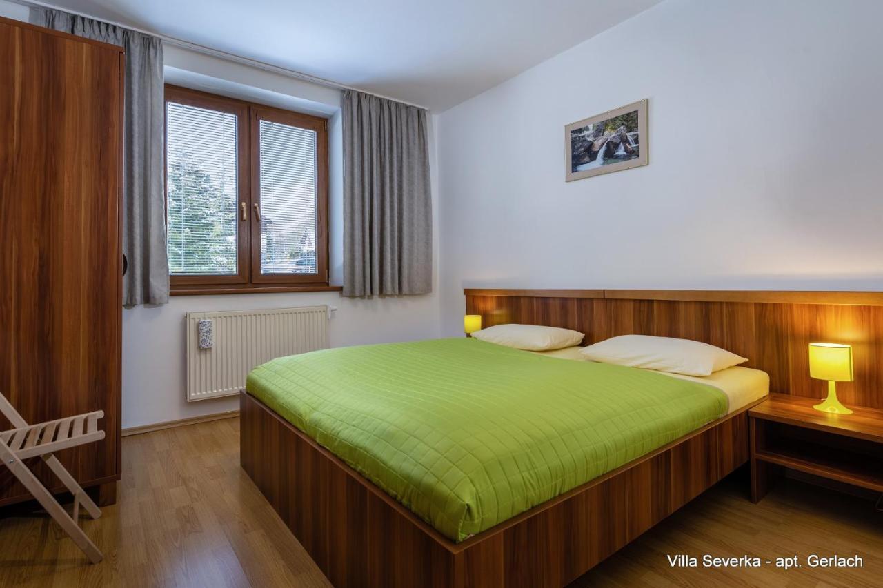 Apartmany Villa Severka Vysoké Tatry المظهر الخارجي الصورة