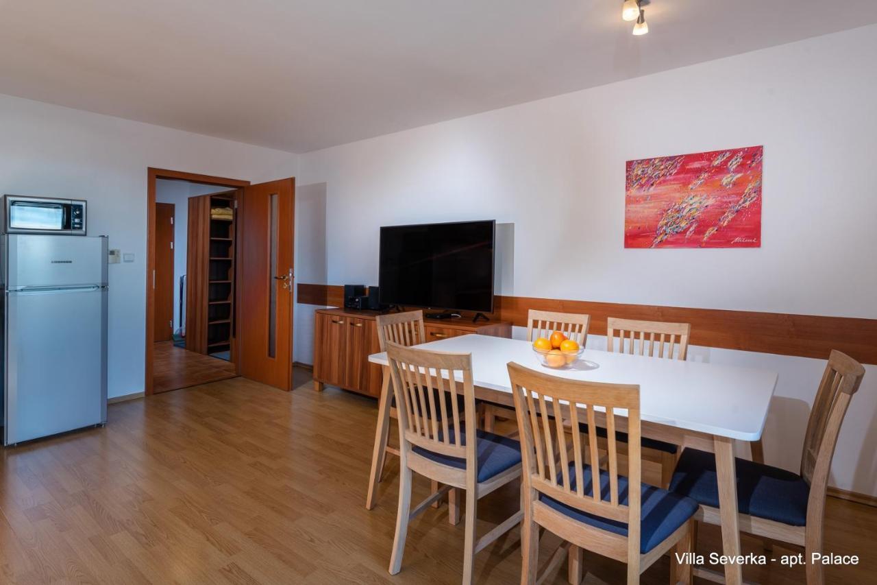 Apartmany Villa Severka Vysoké Tatry المظهر الخارجي الصورة