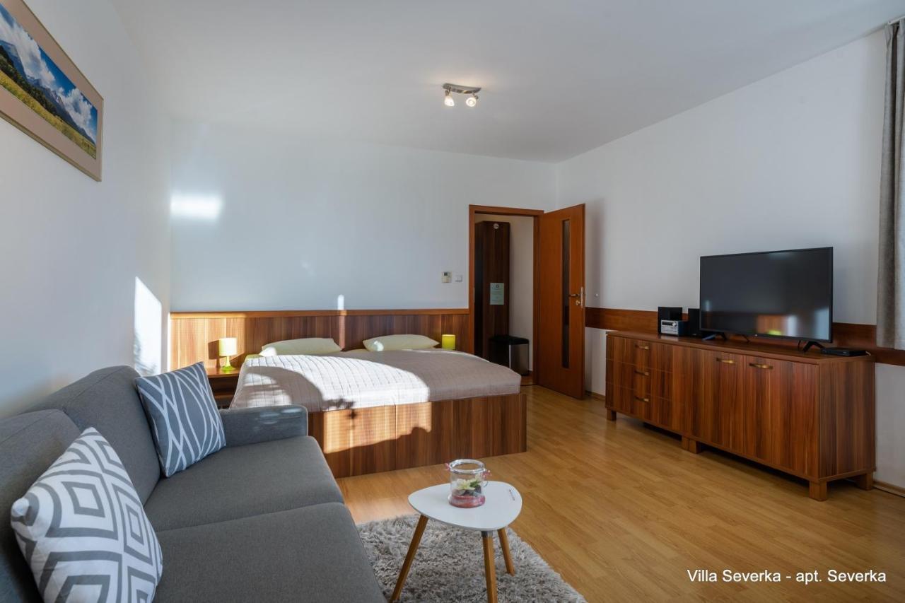Apartmany Villa Severka Vysoké Tatry المظهر الخارجي الصورة