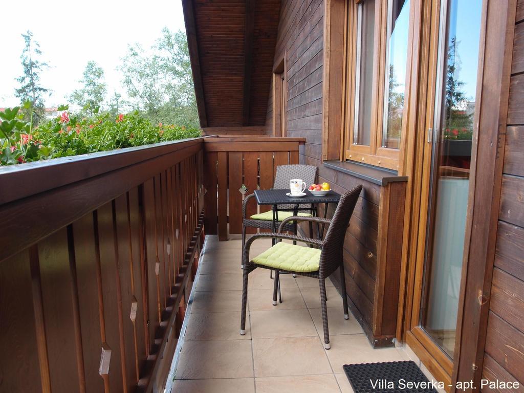 Apartmany Villa Severka Vysoké Tatry المظهر الخارجي الصورة