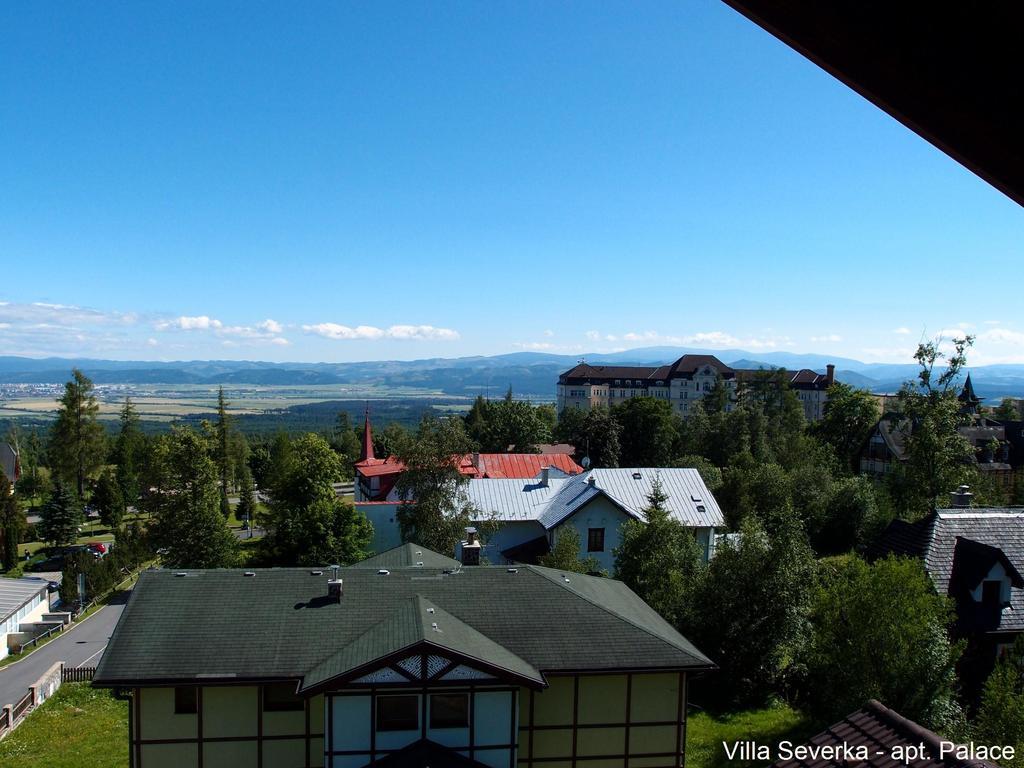 Apartmany Villa Severka Vysoké Tatry المظهر الخارجي الصورة